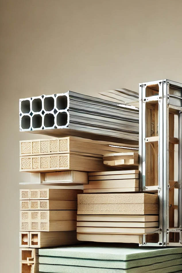 materiales casas