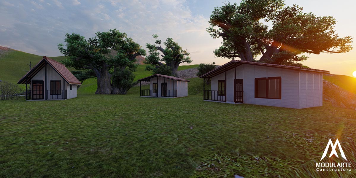 proyectos hoteleros Modularte